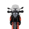 Szyba motocyklowa MRA KTM ADVENTURE 890 R 2018-2022, forma TN, bezbarwna