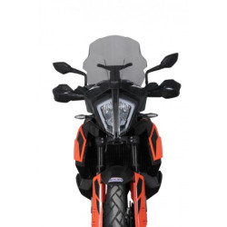Szyba motocyklowa MRA KTM ADVENTURE 890 R 2018-2022, forma TN, przyciemniana