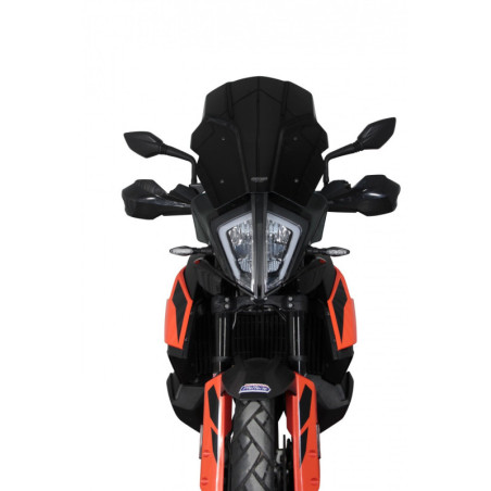 Szyba motocyklowa MRA KTM ADVENTURE 890 R 2018-2022, forma TN, czarna