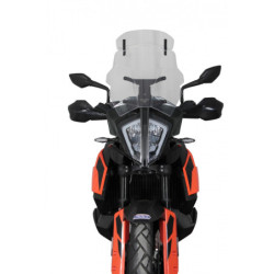 Szyba motocyklowa MRA KTM ADVENTURE 890 R 2018-2022, forma VTN, bezbarwna