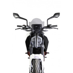 Szyba motocyklowa MRA KTM DUKE 390 2017-2019, forma NSPM, przyciemniana