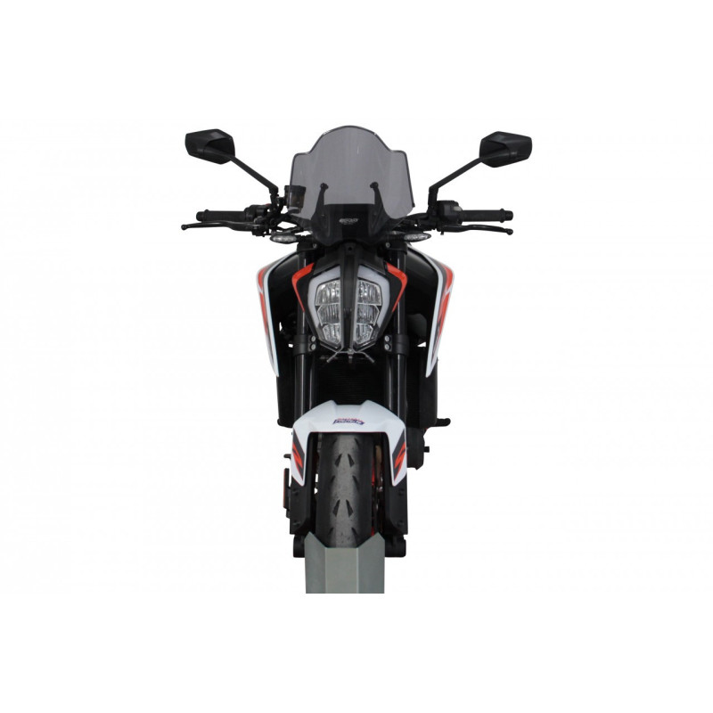 Szyba motocyklowa MRA KTM DUKE 890 R 2019-, forma NRM, przyciemniana