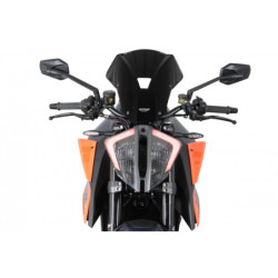 Szyba motocyklowa MRA KTM SUPER DUKE R 1290 2020-, forma NSPM, czarna