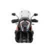 Szyba motocyklowa MRA KTM SUPERADVENTURE 1290 /S /R 2021-, forma VTM, bezbarwna