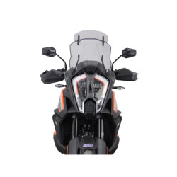 Szyba motocyklowa MRA KTM SUPERADVENTURE 1290 /S /R 2021-, forma VTM, przyciemniana