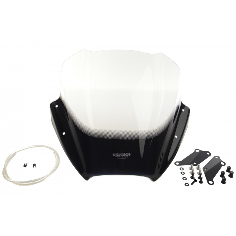 Szyba motocyklowa MRA SUZUKI DL 1000 V-STROM DD 2014-2016, forma T, bezbarwna