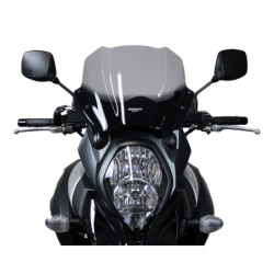 Szyba motocyklowa MRA SUZUKI DL 1000 V-STROM DD 2014-2016, forma T, czarna