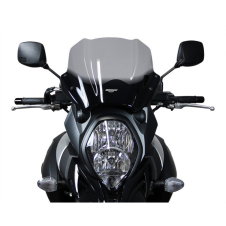 Szyba motocyklowa MRA SUZUKI DL 1000 V-STROM DD 2014-2016, forma T, czarna