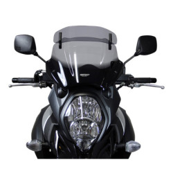 Szyba motocyklowa MRA SUZUKI DL 1000 V-STROM DD 2014-2016, forma VT, przyciemniana
