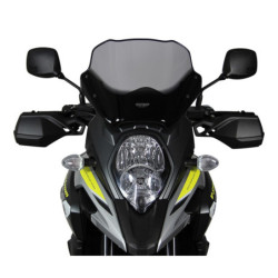 Szyba motocyklowa MRA SUZUKI DL 1000 V-STROM WDD0 2017-, forma T, czarna