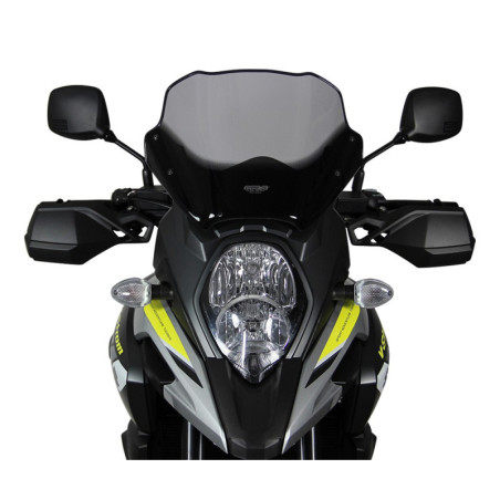 Szyba motocyklowa MRA SUZUKI DL 1000 V-STROM WDD0 2017-, forma T, czarna