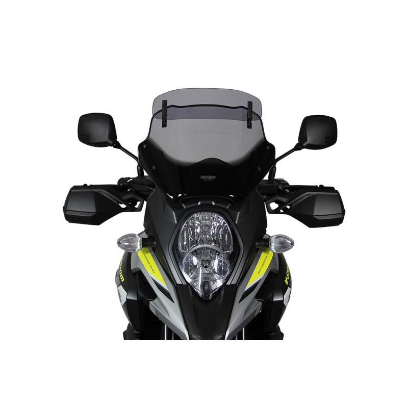 Szyba motocyklowa MRA SUZUKI DL 1000 V-STROM WDD0 2017-, forma VT, bezbarwna