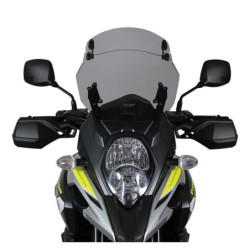 Szyba motocyklowa MRA SUZUKI DL 1000 V-STROM WDD0 2017-, forma MXC, czarna