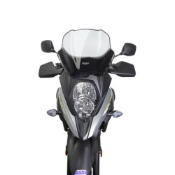 Szyba motocyklowa MRA SUZUKI DL 650 V-STROM WC70/WC71 2017-, forma T, czarna