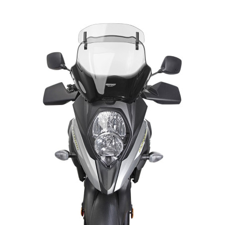 Szyba motocyklowa MRA SUZUKI DL 650 V-STROM WC70/WC71 2017-, forma VT, przyciemniana