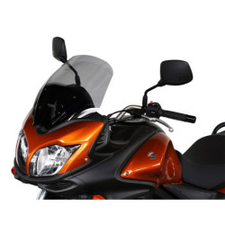 Szyba motocyklowa MRA SUZUKI DL 650 V-STROM /XT C7 2011-2016, forma T, przyciemniana