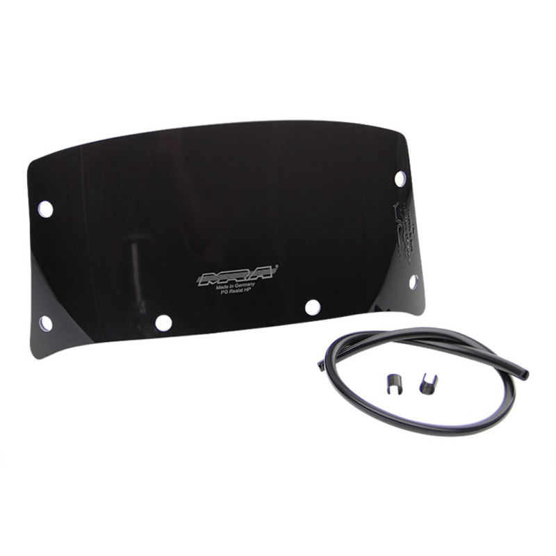 Szyba motocyklowa MRA OT SUZUKI DR 650 /R 1989-1989, forma ON, bezbarwna