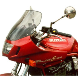 Szyba motocyklowa MRA OT SUZUKI GSF 600 S BANDIT GN77B 1996-1999, forma TN, czarna