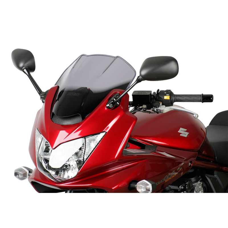 Szyba motocyklowa MRA SUZUKI GSF 650 S BANDIT WVB5/WVCJ 2005-2008, forma O, czarna