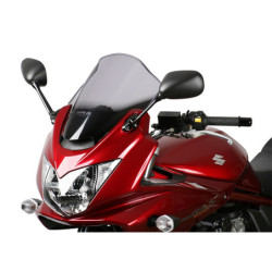 Szyba motocyklowa MRA SUZUKI GSF 650 S BANDIT WVB5/WVCJ 2005-2008, forma R, czarna