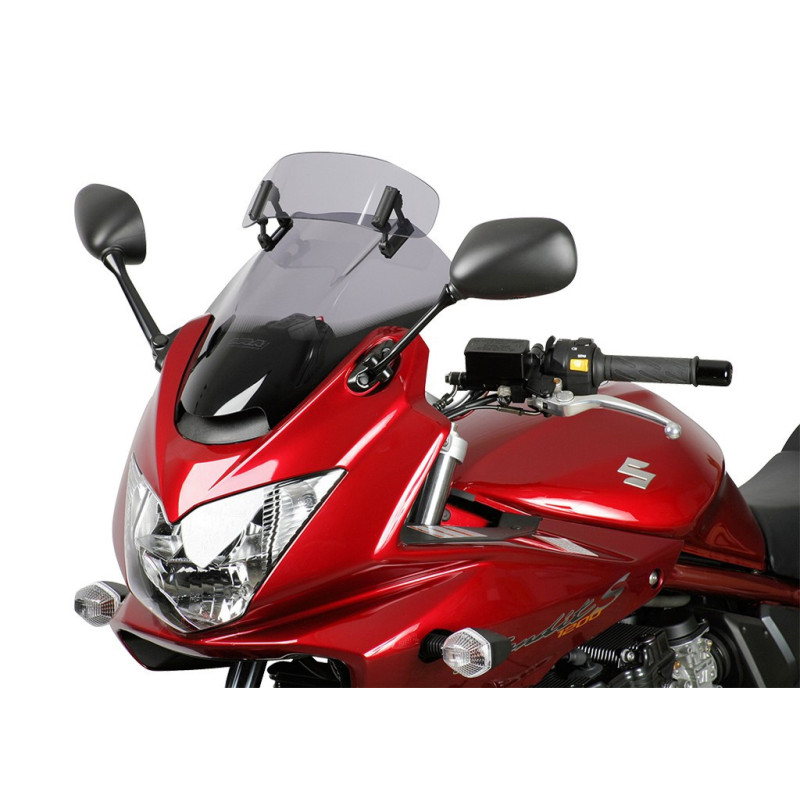 Szyba motocyklowa MRA SUZUKI GSF 650 S BANDIT WVB5/WVCJ 2005-2008, forma VT, przyciemniana