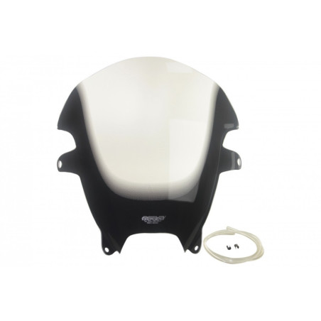 Szyba motocyklowa MRA SUZUKI GSF 600 S BANDIT WVA8 2000-2005, forma S, bezbarwna