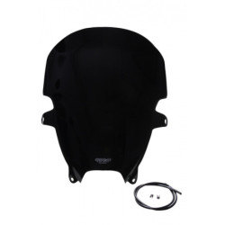 Szyba motocyklowa MRA SUZUKI GSF 600 S BANDIT WVA8 2000-2005, forma T, czarna