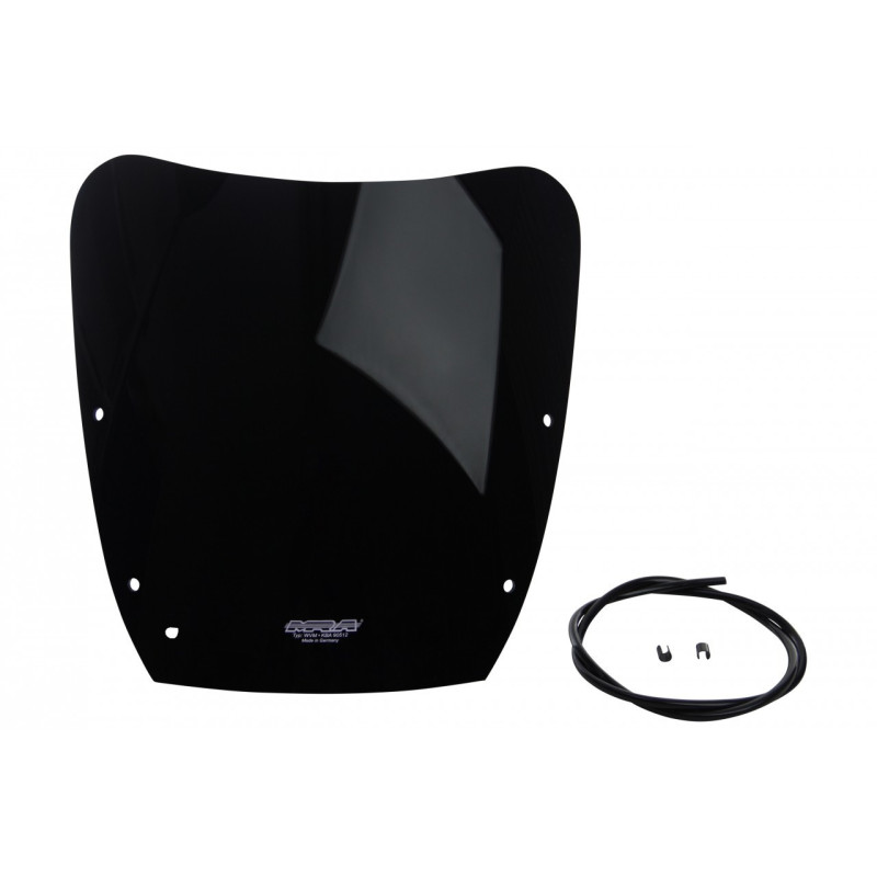 Szyba motocyklowa MRA OT SUZUKI GSX 600 F GN72A/GN72B -1997, forma ON, czarna