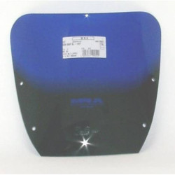 Szyba motocyklowa MRA OT SUZUKI GSX 600 F GN72A/GN72B -1997, forma SN, czarna
