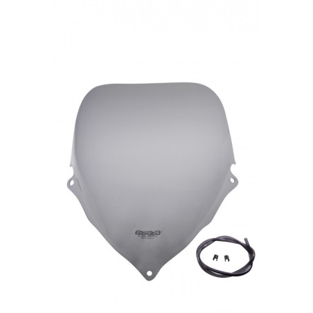 Szyba motocyklowa MRA SUZUKI GSX 750 F AK 1998-, forma O, czarna