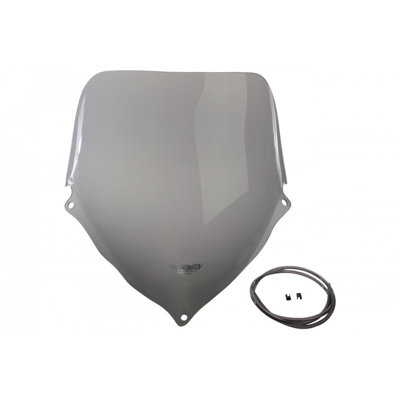 Szyba motocyklowa MRA SUZUKI GSX 750 F AK 1998-, forma S, czarna
