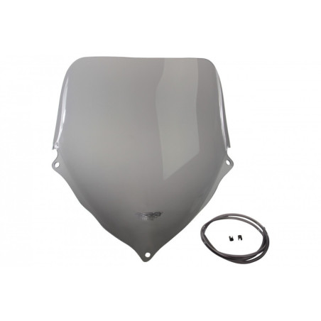 Szyba motocyklowa MRA SUZUKI GSX 750 F AK 1998-, forma S, czarna
