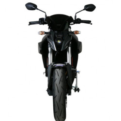 Szyba motocyklowa MRA SUZUKI GSX-8S 2023-, forma NSPM, czarna