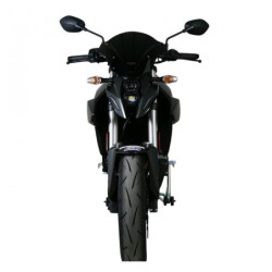 Szyba motocyklowa MRA SUZUKI GSX-8S 2023-, forma NTM, czarna