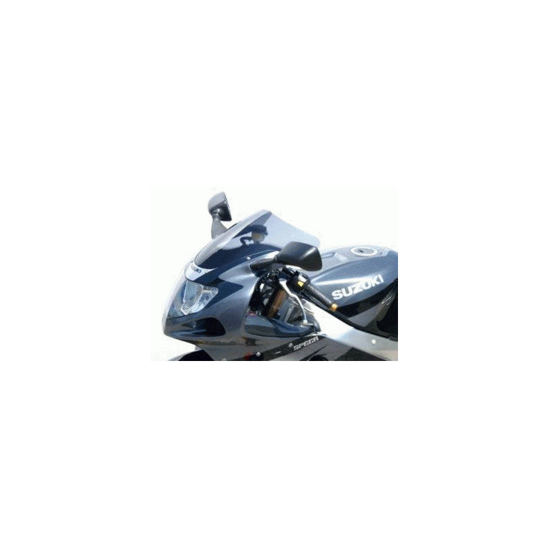 Szyba motocyklowa MRA SUZUKI GSX-R 750 WVBD 2000-2003, forma O, czarna