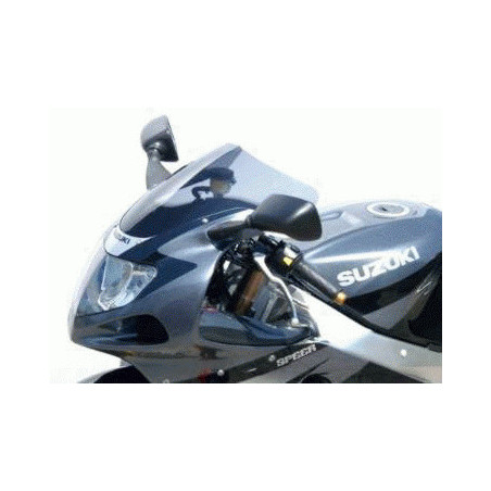 Szyba motocyklowa MRA SUZUKI GSX-R 750 WVBD 2000-2003, forma O, czarna