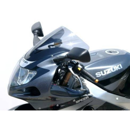 Szyba motocyklowa MRA SUZUKI GSX-R 750 WVBD 2000-2003, forma R, bezbarwna
