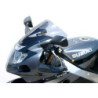 Szyba motocyklowa MRA SUZUKI GSX-R 750 WVBD 2000-2003, forma R, czarna
