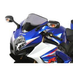 Szyba motocyklowa MRA SUZUKI GSX-R 1000 WVCL 2007-2008, forma O, przyciemniana