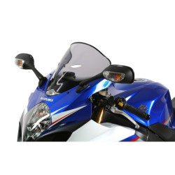 Szyba motocyklowa MRA SUZUKI GSX-R 1000 WVCL 2007-2008, forma R, czarna