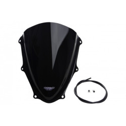Szyba motocyklowa MRA SUZUKI GSX-R 1000 /R WDM0 2017-, forma R, czarna