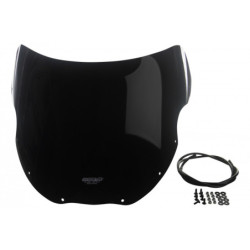 Szyba motocyklowa MRA OT SUZUKI GSX-R 1100 GV73C 1991-1992, forma SN, czarna