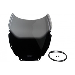 Szyba motocyklowa MRA OT SUZUKI GSX-R 1100 W GU75C 1995-, forma SN, przyciemniana