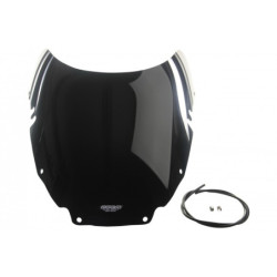Szyba motocyklowa MRA OT SUZUKI GSX-R 1100 W GU75C 1995-, forma SN, czarna