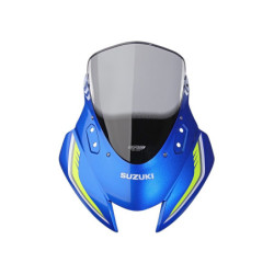 Szyba motocyklowa MRA SUZUKI GSX-R 125 / 150 2017-, forma R, bezbarwna