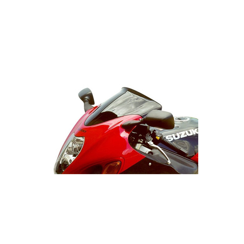 Szyba motocyklowa MRA SUZUKI GSX-R 1300 HAYABUSA WVA1 1999-2007, forma S, przyciemniana