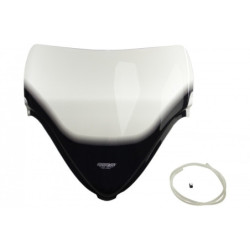 Szyba motocyklowa MRA SUZUKI GSX-R 1300 HAYABUSA WVA 1 / WVCK 2008-2020, forma S, bezbarwna