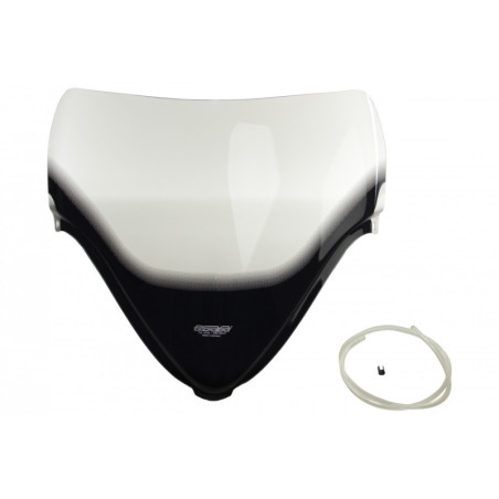 Szyba motocyklowa MRA SUZUKI GSX-R 1300 HAYABUSA WVA 1 / WVCK 2008-2020, forma S, bezbarwna
