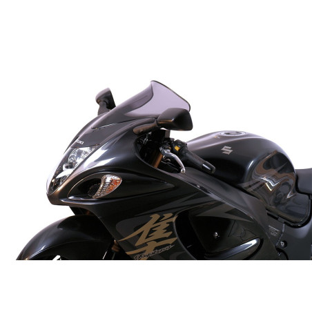 Szyba motocyklowa MRA SUZUKI GSX-R 1300 HAYABUSA WVA 1 / WVCK 2008-2020, forma S, czarna