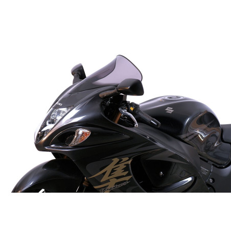 Szyba motocyklowa MRA SUZUKI GSX-R 1300 HAYABUSA WVA 1 / WVCK 2008-2020, forma T, bezbarwna